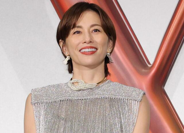 米倉涼子 「ドクターX」に幕下ろす理由告白「ヒールで廊下走るの