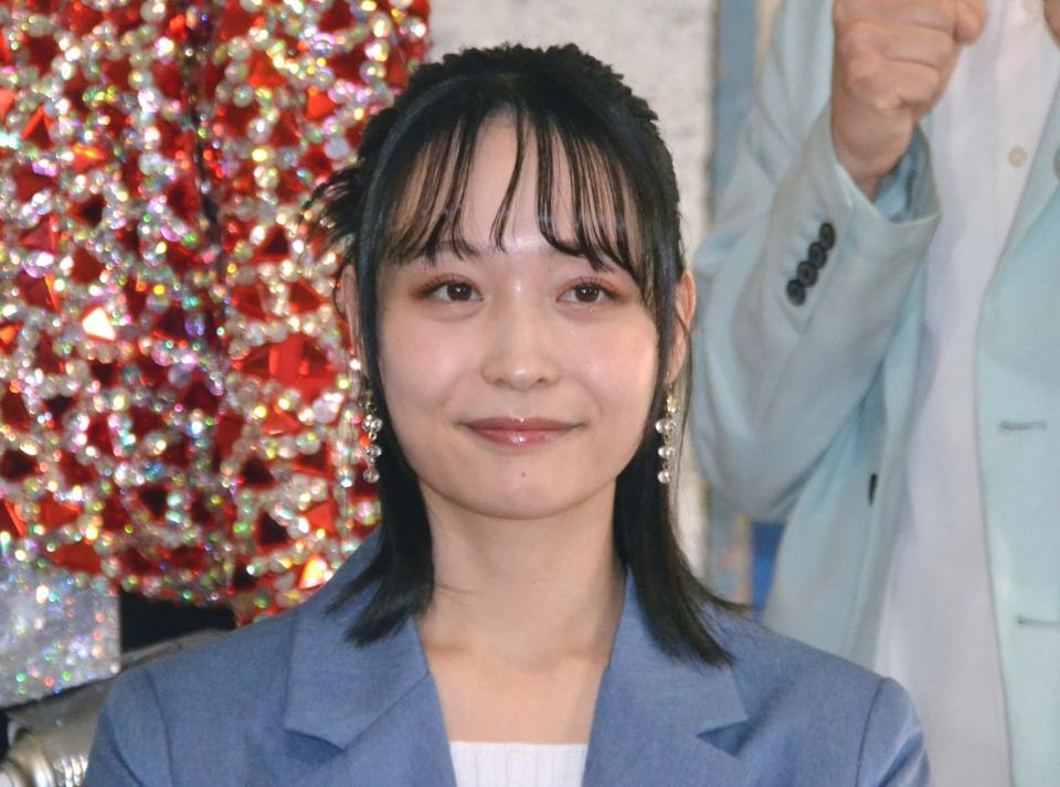 　「１００×１００」の開催概要＆本戦出場者発表会見に登場した日下伶奈