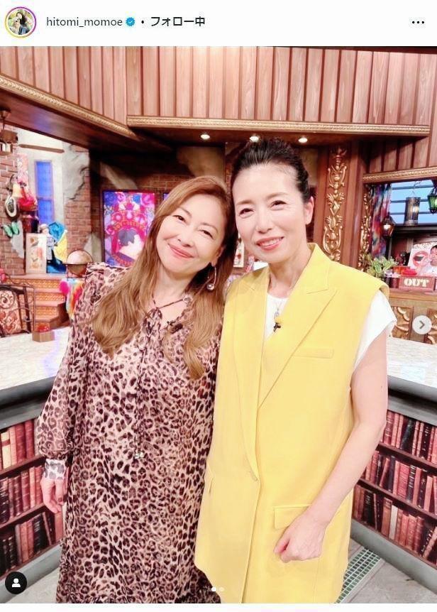 高橋ひとみのインスタグラム＠ｈｉｔｏｍｉ＿ｍｏｍｏｅから（24年9月）