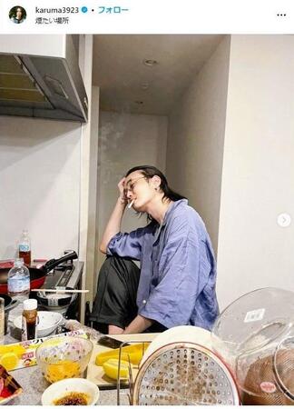 　カルマのインスタグラム＠ｋａｒｕｍａ３９２３から