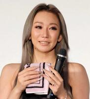 　ファンから祝福を受け、涙を流した倖田來未