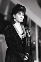 　中山美穂さん＝８５年