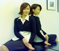 　ブルーリボン賞主演女優賞を受賞した中山美穂さん＝１９９６年１月