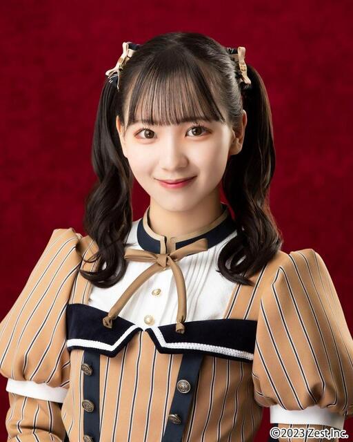 SKE48 7期生研究生 末永桜花 直筆サイン入りイラスト SKE48センターが卒業発表「最後まで最高のアイドルだったと思って