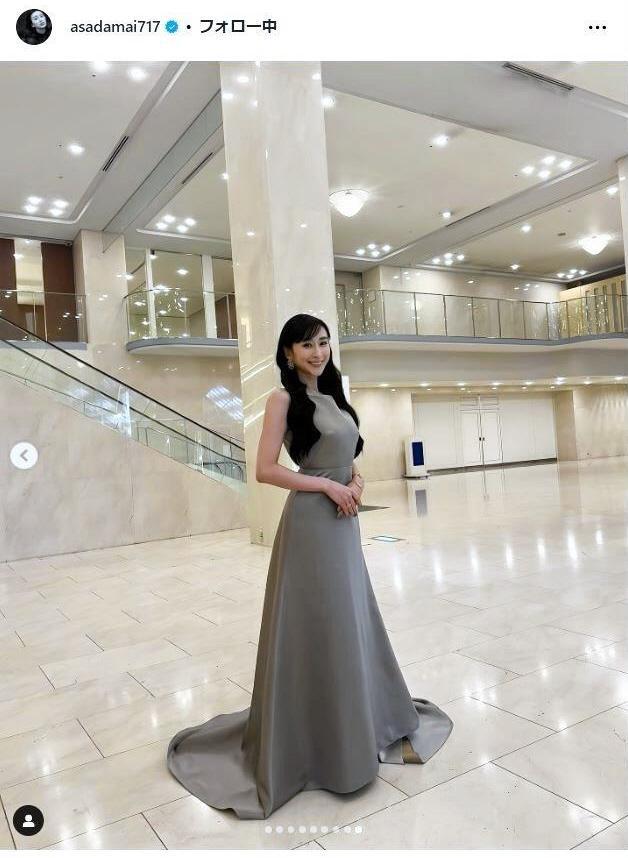 　浅田舞のインスタグラム＠ａｓａｄａｍａｉ７１７から