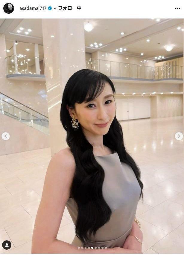 　浅田舞のインスタグラム＠ａｓａｄａｍａｉ７１７から
