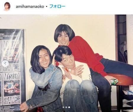 網浜直子のインスタグラム＠ａｍｉｈａｍａｎａｏｋｏより
