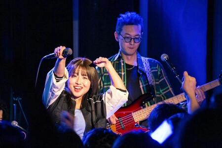 　ツアーの最終公演を行った河野万里奈