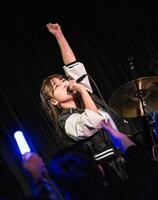 　ツアーの最終公演を行った河野万里奈