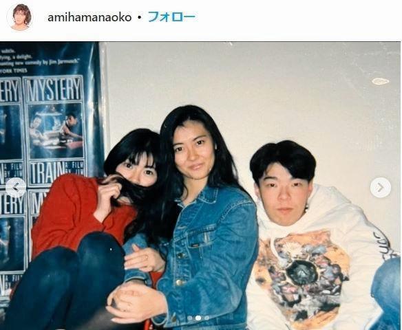 網浜直子のインスタグラム＠ａｍｉｈａｍａｎａｏｋｏより