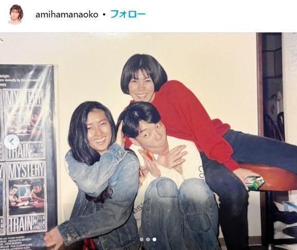 網浜直子のインスタグラム＠ａｍｉｈａｍａｎａｏｋｏより
