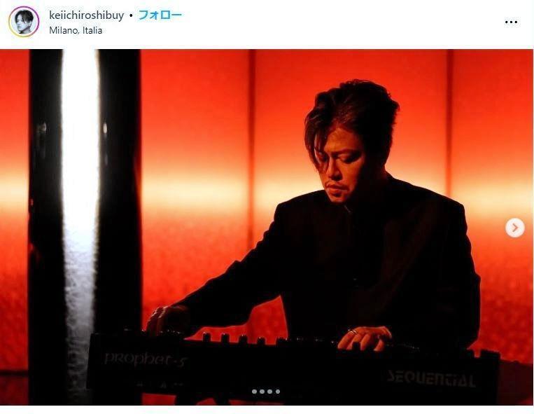 　渋谷慶一郎のインスタグラム＠ｋｅｉｉｃｈｉｒｏｓｈｉｂｕｙから