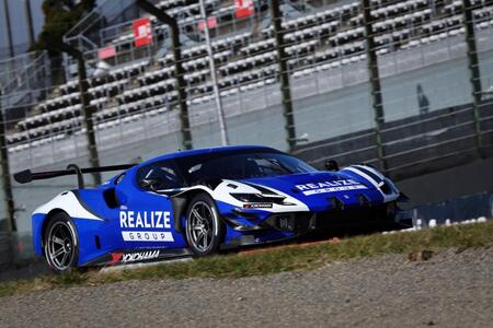 　ニュルブルクリンク２４時間レースに参戦する、ＫＯＮＤＯ　ＲＡＣＩＮＧのＦｅｒｒａｒｉ２９６　ＧＴ３