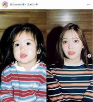 藤田ニコルのインスタグラム＠２５２５ｎｉｃｏｌｅ２から