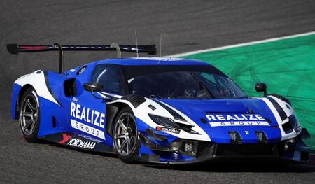 　ニュルブルクリンク２４時間レースに参戦する、ＫＯＮＤＯ　ＲＡＣＩＮＧのＦｅｒｒａｒｉ２９６　ＧＴ３