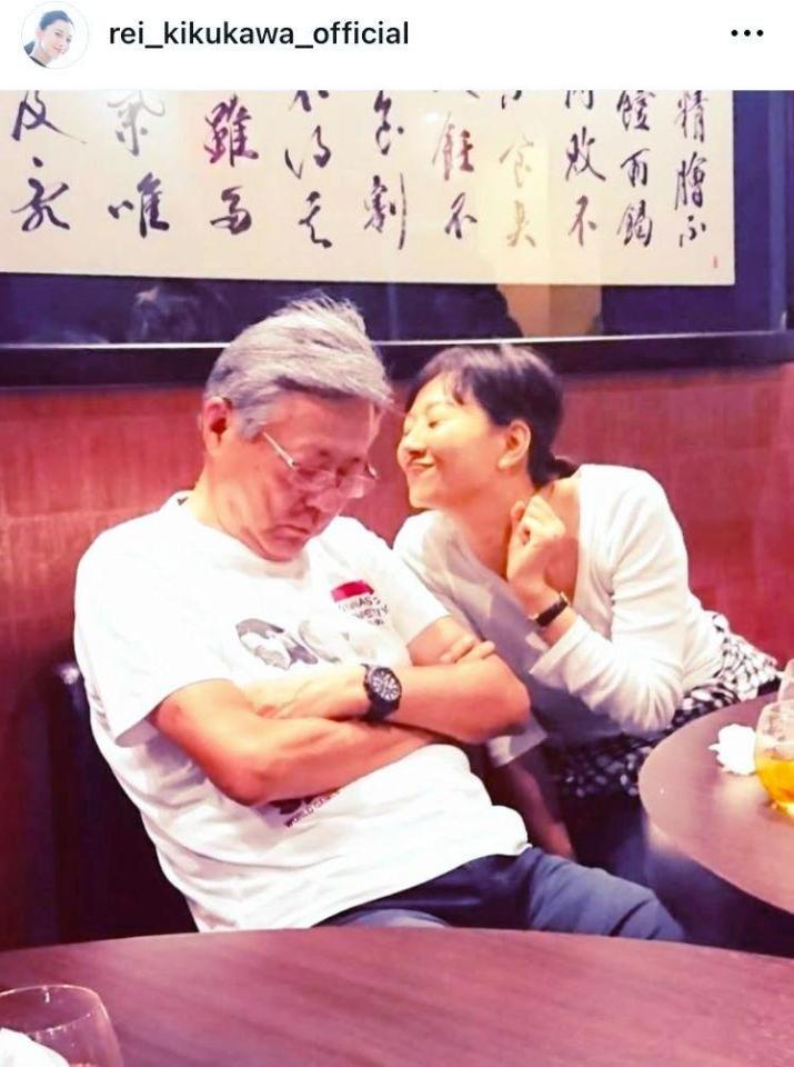 菊川怜のインスタグラム＠ｒｅｉ＿ｋｉｋｕｋａｗａ＿ｏｆｆｉｃｉａｌより