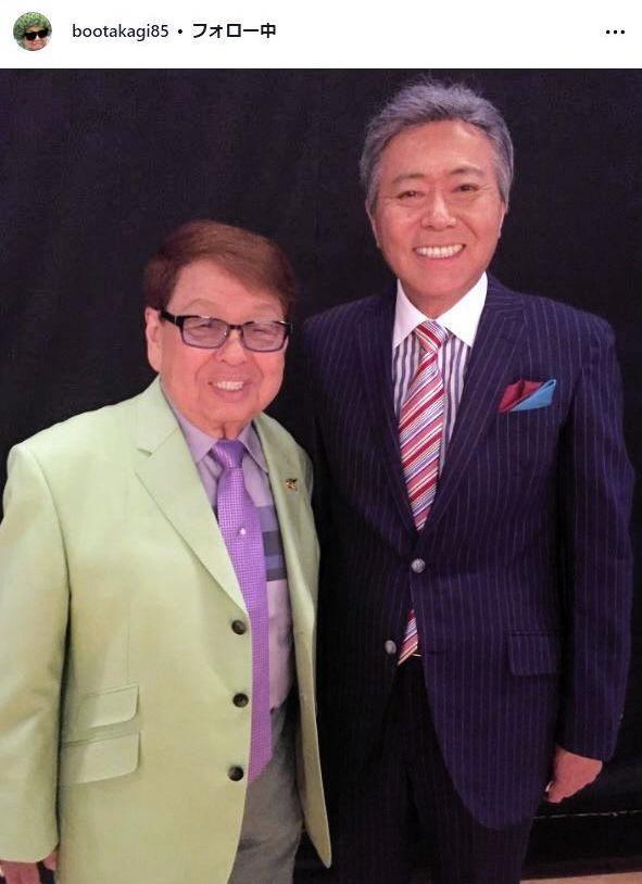 高木ブーのインスタグラム＠ｂｏｏｔａｋａｇｉ８５から