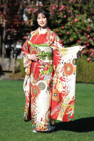 　玉田志織（撮影・金田祐二）