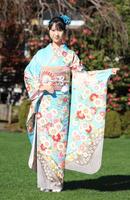 　大角ゆき（撮影・金田祐二）