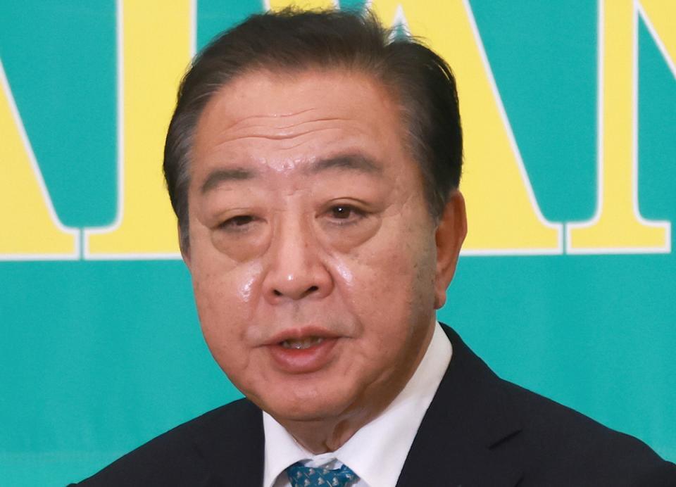 　野田佳彦氏