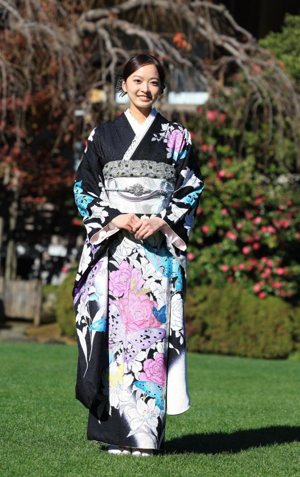 　川瀬莉子（撮影・金田祐二）