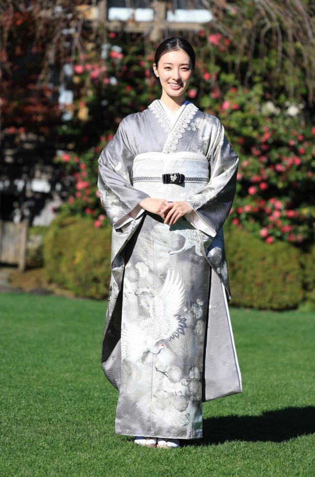 　宮本茉由（撮影・金田祐二）