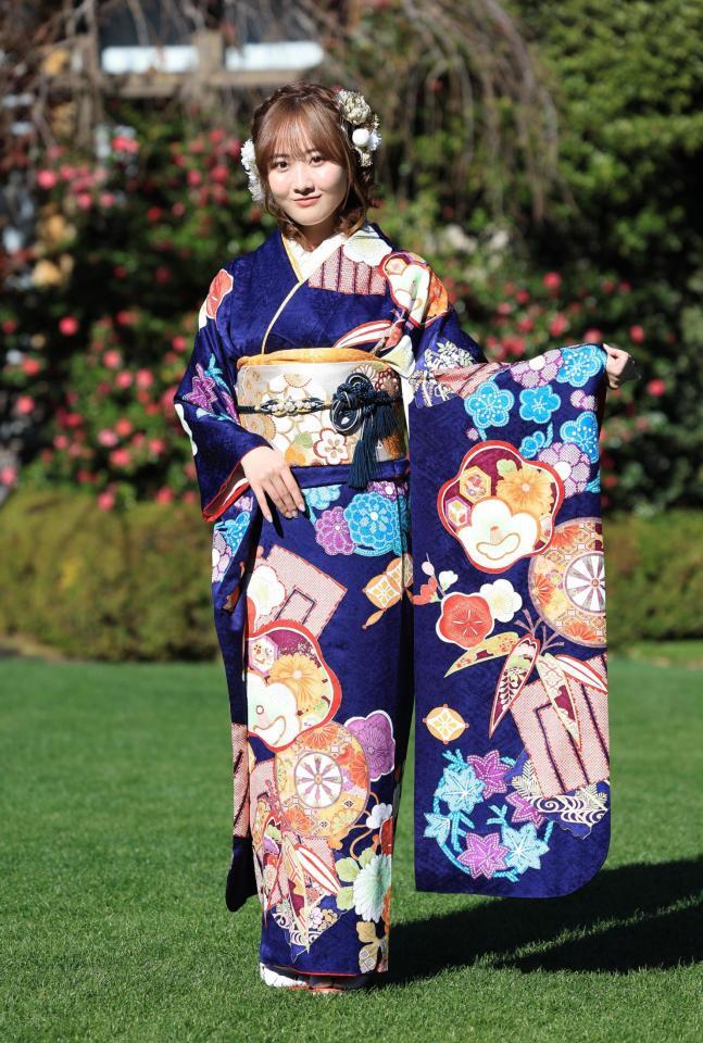 　本田望結（撮影・金田祐二）