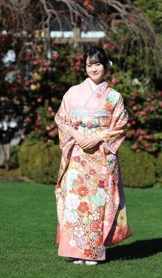 　本田紗來（撮影・金田祐二）