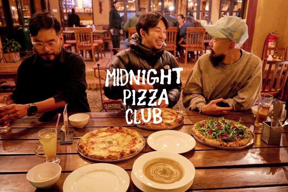 　「ＭＩＤＮＩＧＨＴ　ＰＩＺＺＡ　ＣＬＵＢ」キービジュアル