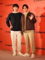 パク・ソジュン＆片寄涼太 身長180㎝超の高身長イケメン二人が抜群