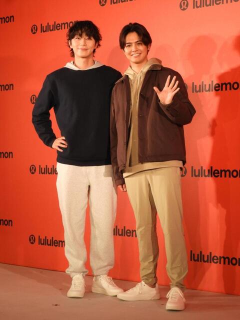 パク・ソジュン＆片寄涼太 身長180㎝超の高身長イケメン二人が抜群