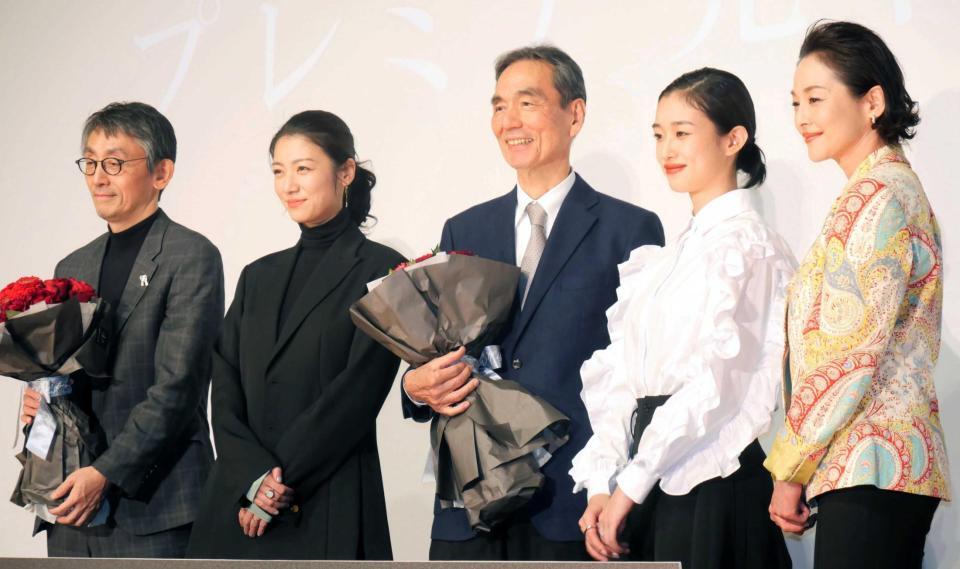 長塚京三 12年ぶりの主演映画に感慨 「作中の自分の姿、自分の声に