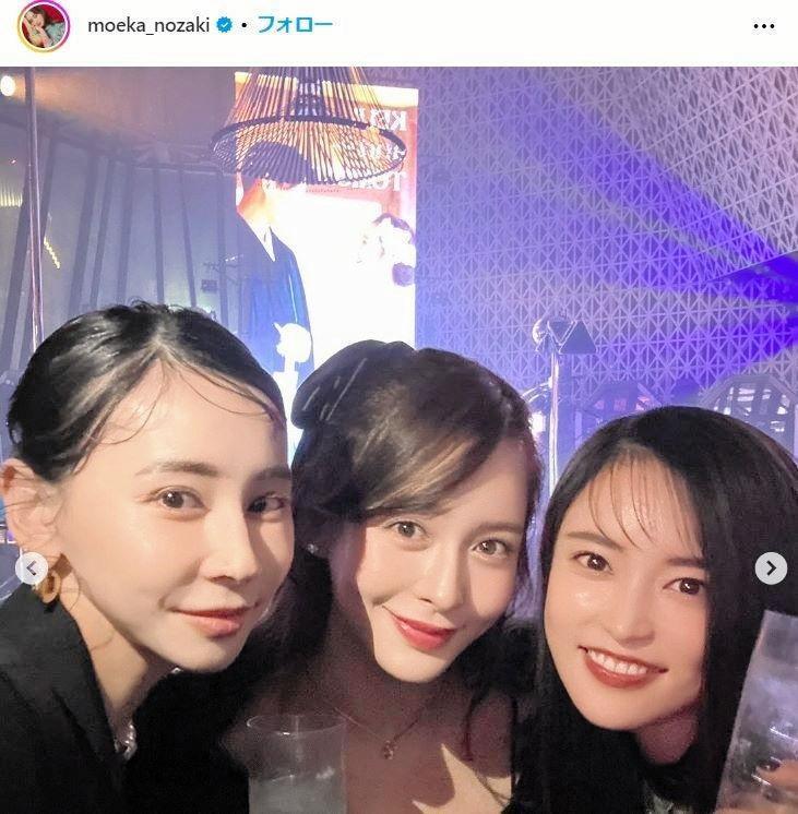 野崎萌香のインスタグラム＠ｍｏｅｋａ＿ｎｏｚａｋｉより