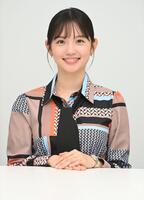 　フォト＆エッセイ「瞳のまにまに」を発売したテレビ東京・田中瞳アナウンサー（撮影・棚橋慶太）