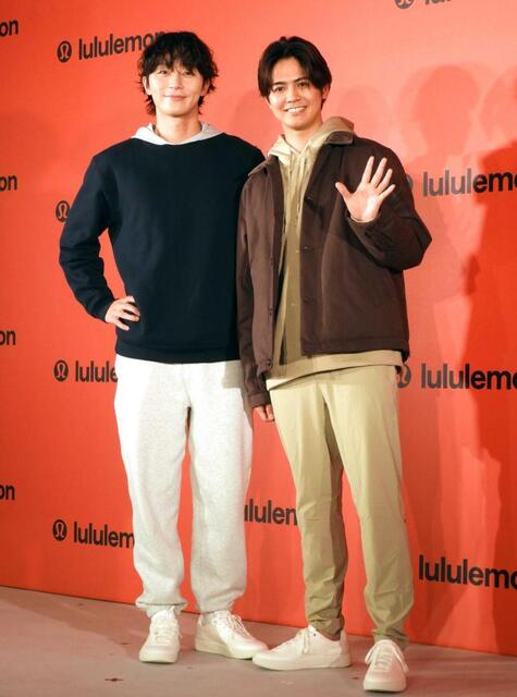 パク・ソジュン＆GENERATIONS・片寄涼太 どきどき初対面