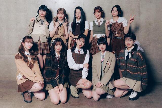 ME：I 飛躍の1年に感慨 MOMONA「あっという間」 年内最後の