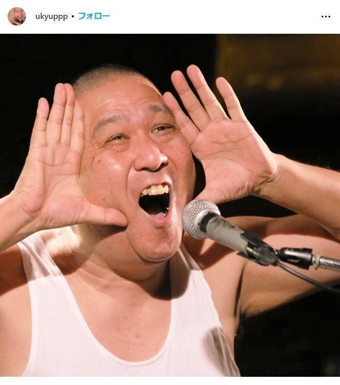 石川浩司のインスタグラム＠ｕｋｙｕｐｐｐから