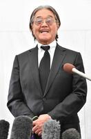 　思い出を語る坂井宏行氏