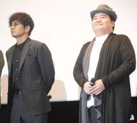 　映画「くすぶりの狂騒曲」でＷ主演を務めた和田正人（左）と駒木根隆介