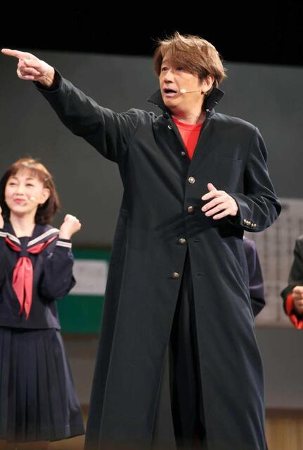 近藤真彦６０歳 ３４年ぶり主演舞台 演出も担当「ヤンヤン歌うスタジオみたい」３０００人沸かせた/芸能/デイリースポーツ online