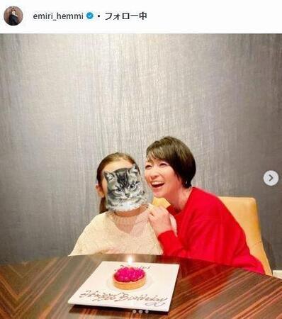 　辺見えみりのインスタグラム＠ｅｍｉｒｉ＿ｈｅｍｍｉより