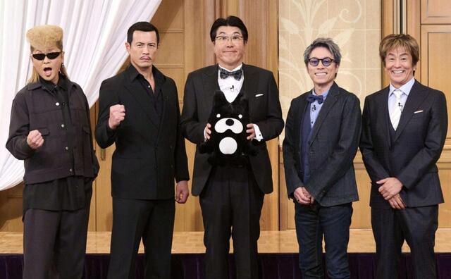 とんねるず石橋貴明 芸能界最強の強運「俺より強いヤツがいるのか