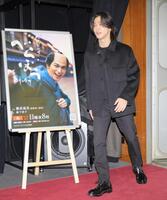 　「べらぼう」の試写会に登場した横浜流星（撮影・吉澤敬太）