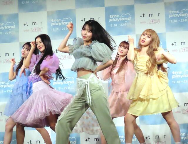 ME：I 艶やかにもほどがある！原宿にナマ降臨「髪をなびかせたら