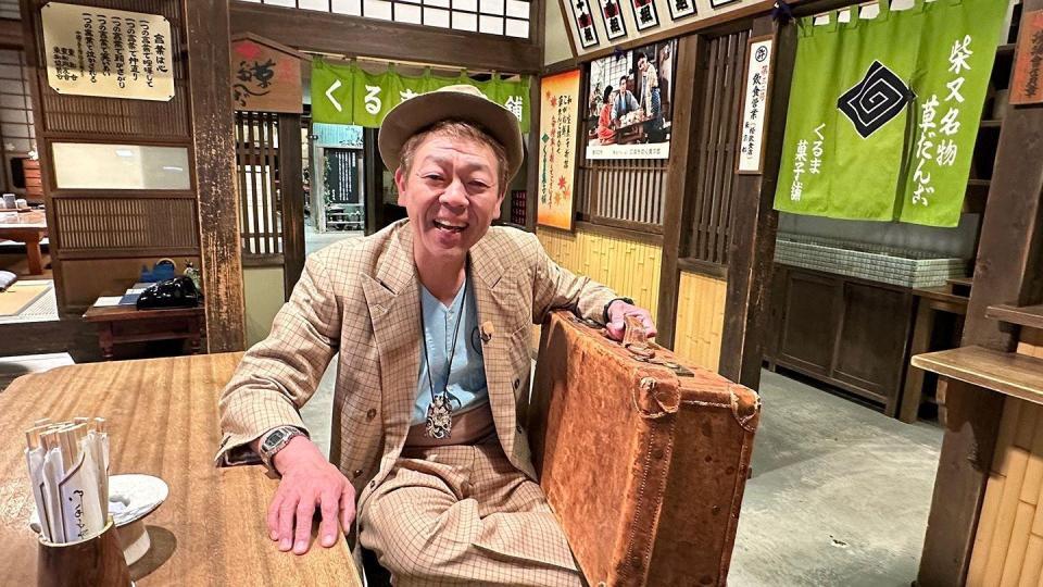 　東京・柴又にある「寅さん記念館」で撮影をした玉袋筋太郎