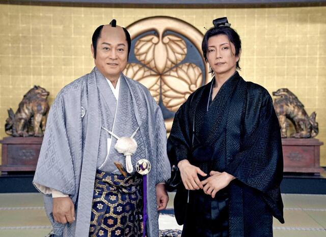 GACKT 17年ぶり復活の「暴れん坊将軍」に参戦！ 松平健と