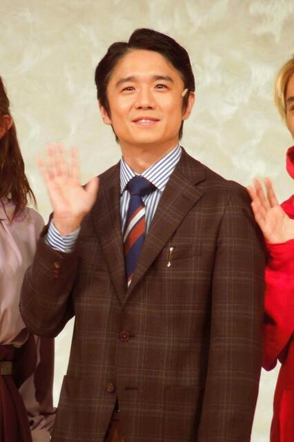風間俊介 Xマスには「みんなでチキンが食べたい」 舞台「モンスター