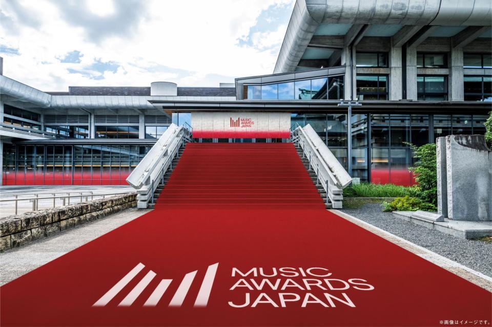 　「ＭＵＳＩＣ　ＡＷＡＲＤＳ　ＪＡＰＡＮ」授賞式イメージ