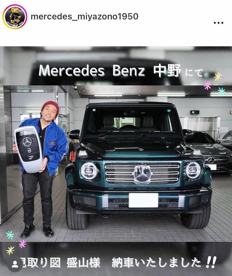 　宮園輸入車販売株式会社　広報担当の公式インスタグラム＠ｍｅｒｃｅｄｅｓ＿ｍｉｙａｚｏｎｏ１９５０より（４月１２日付） 