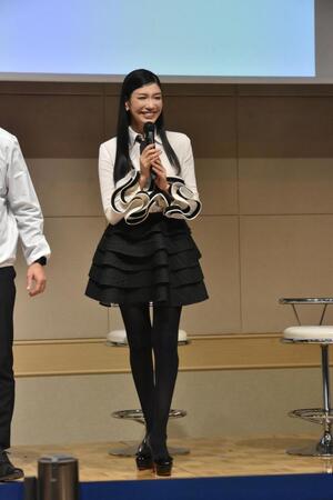 　プレゼンテーションに出席したアンミカ